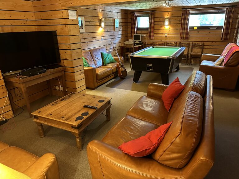 The TV and Games Room